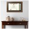 ArtToFrames 11x17 inch Diploma Frame with Tassel Opening - Framed with Black and Gold Mats, Comes with Regular Acrylic and Sawtooth Hanger for Wall Hanging (DT-11x17)